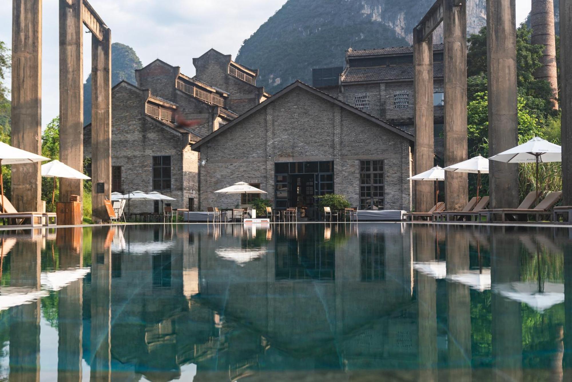 Yangshuo Sugar House Hotel Kültér fotó