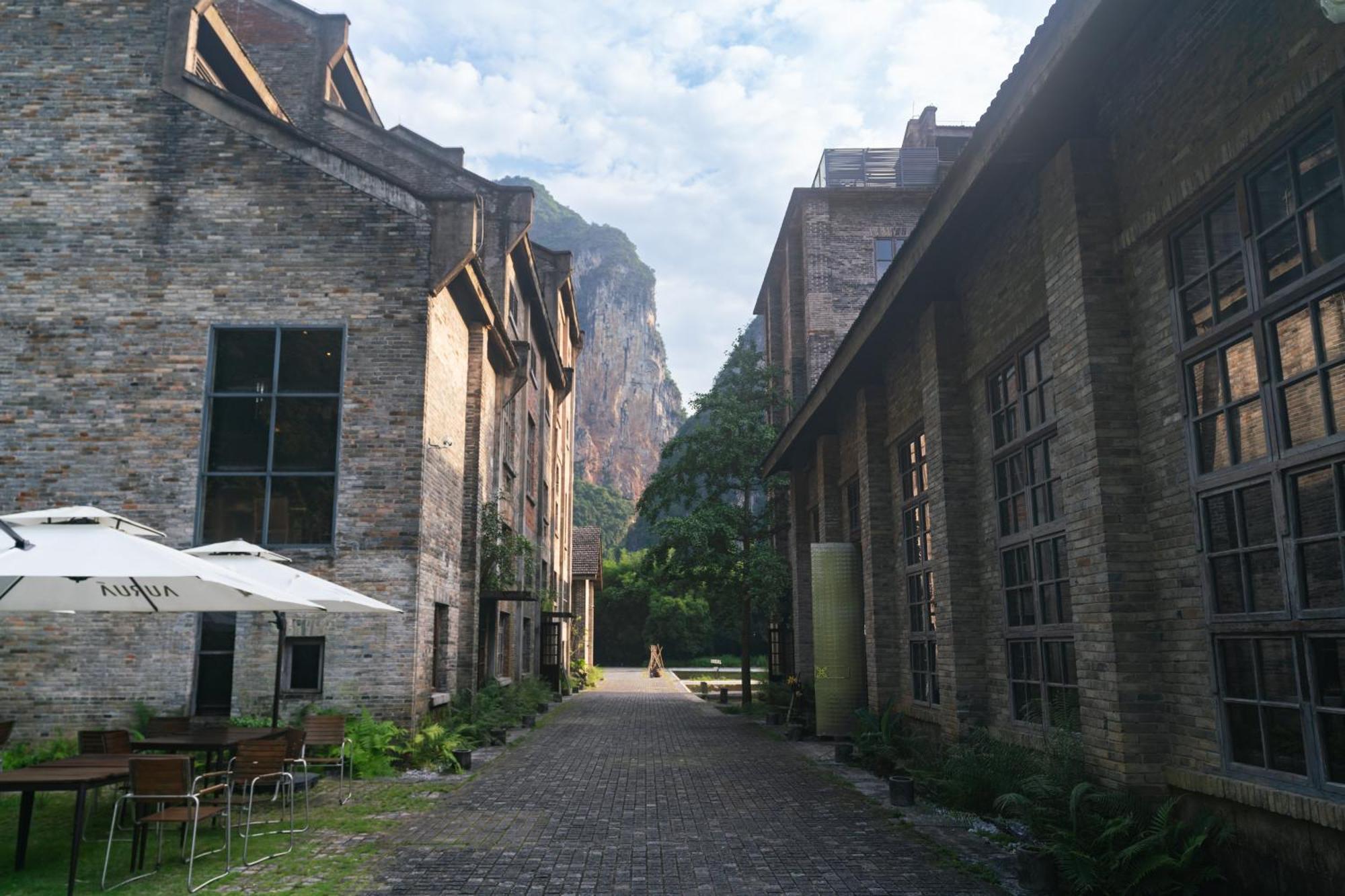 Yangshuo Sugar House Hotel Kültér fotó