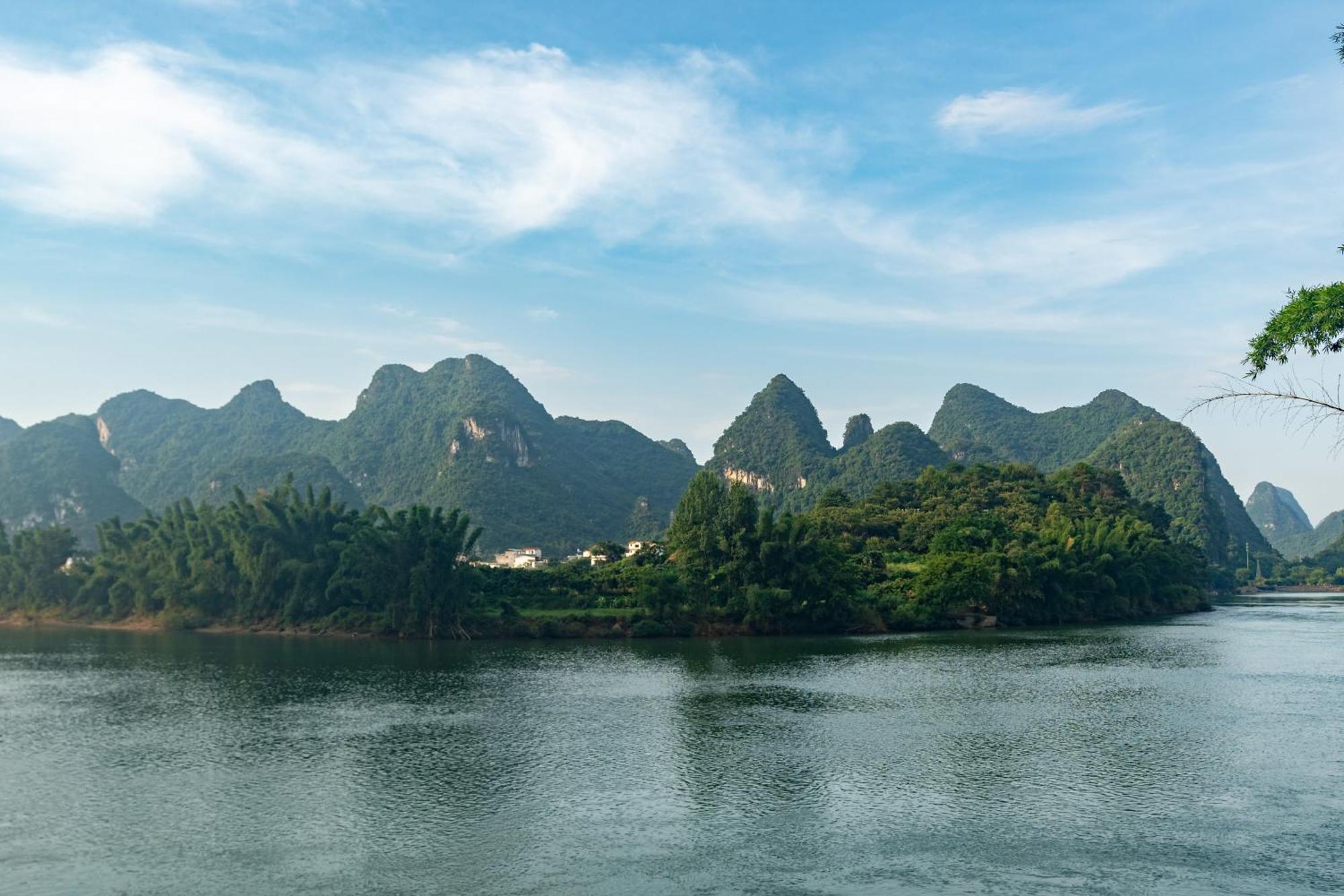 Yangshuo Sugar House Hotel Kültér fotó