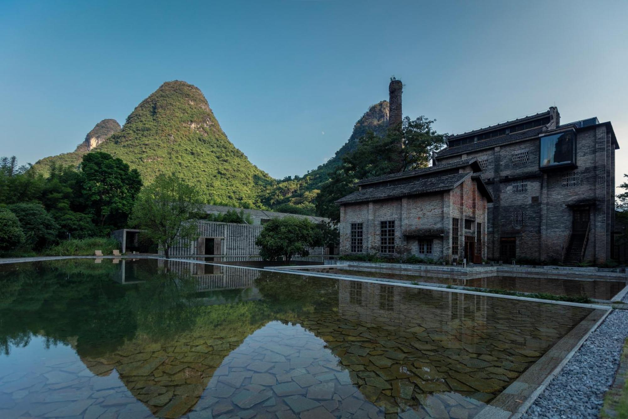 Yangshuo Sugar House Hotel Kültér fotó